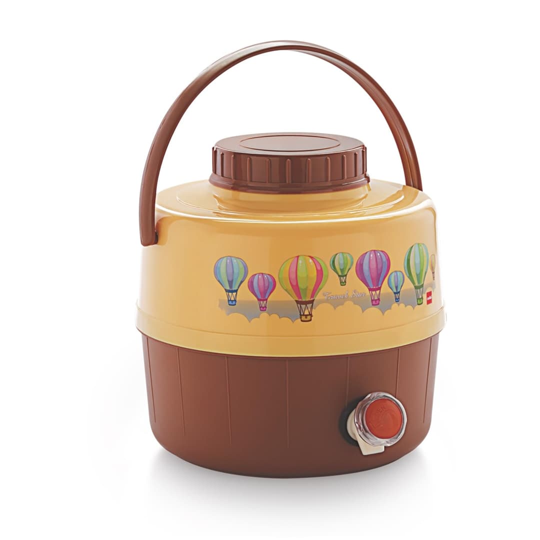 Cello Travel Star Insulated Water Jug 7.5L