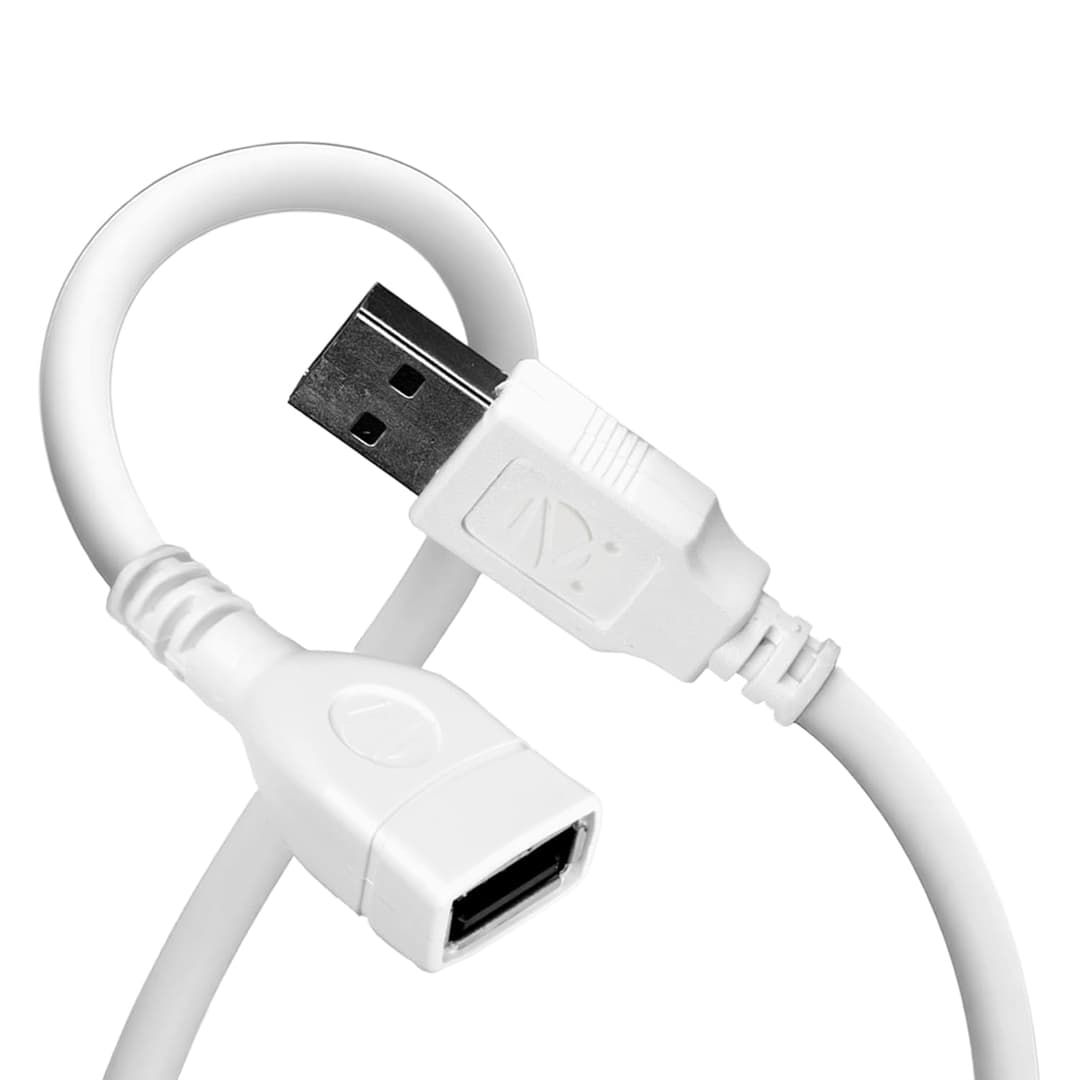Zebronics UEC30 3 Meter USB Extension Cable
