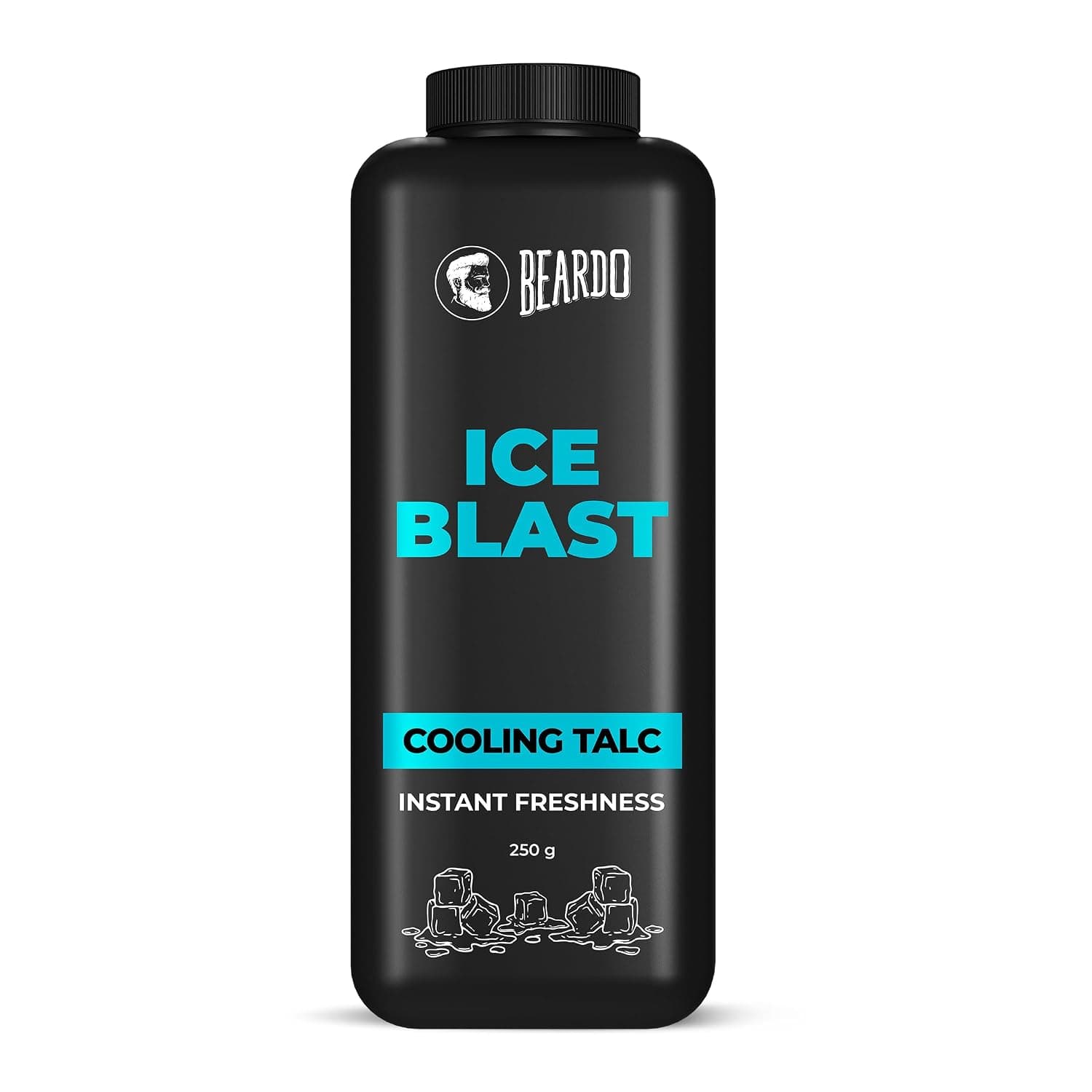 Beardo Ice Blast Cooling Talc Powder for Men 250g