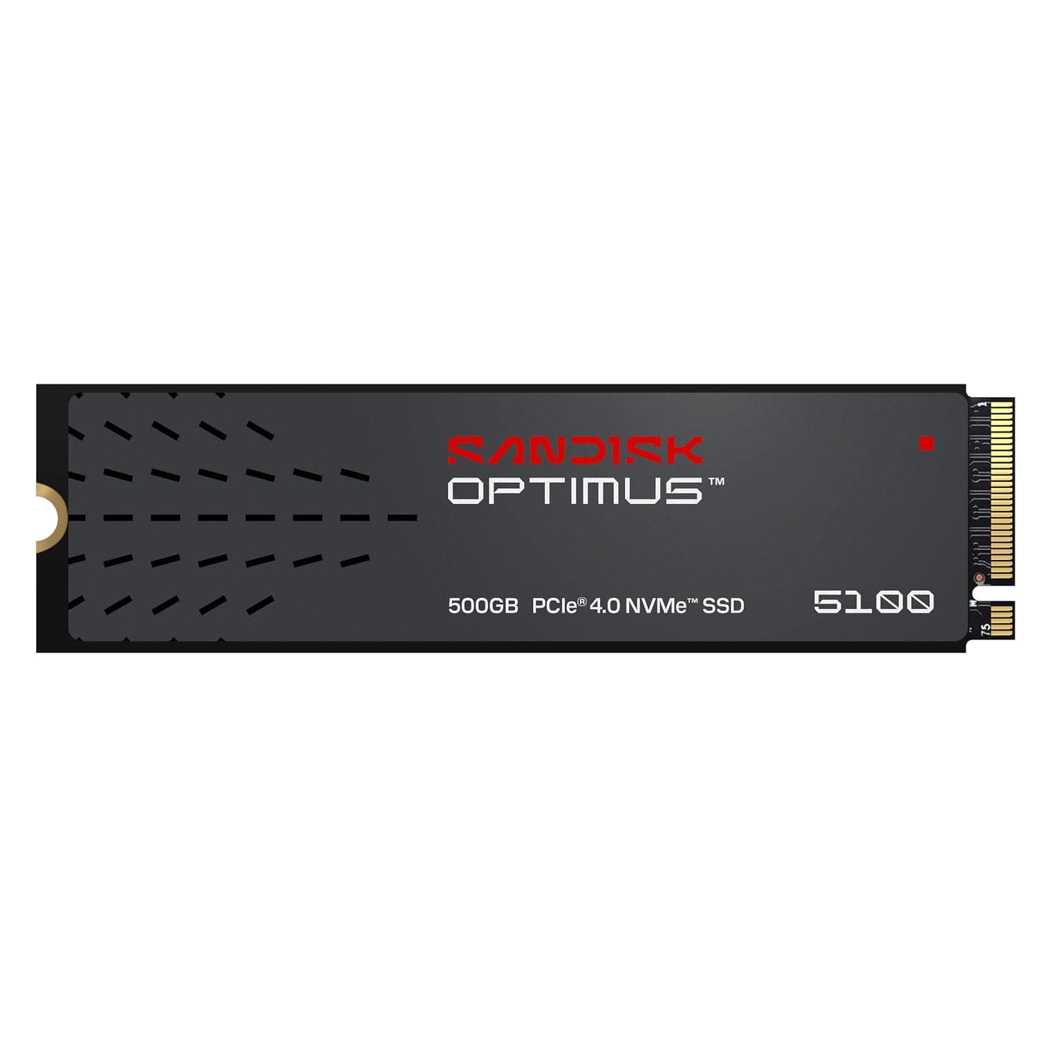 SanDisk Optimus 5100 500GB PCIe Gen 4 NVMe M.2 SSD