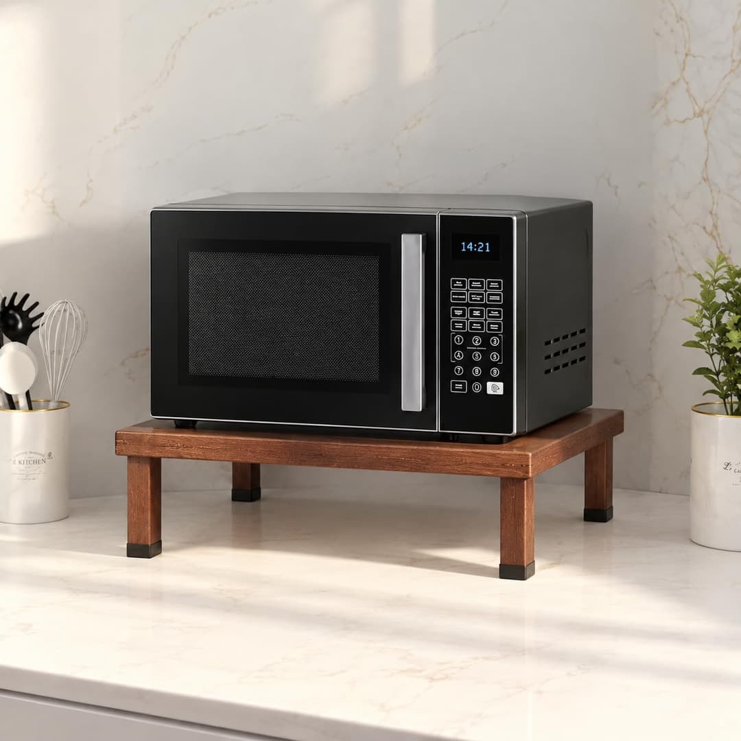 Lifelong Microwave and OTG Kitchen Stand