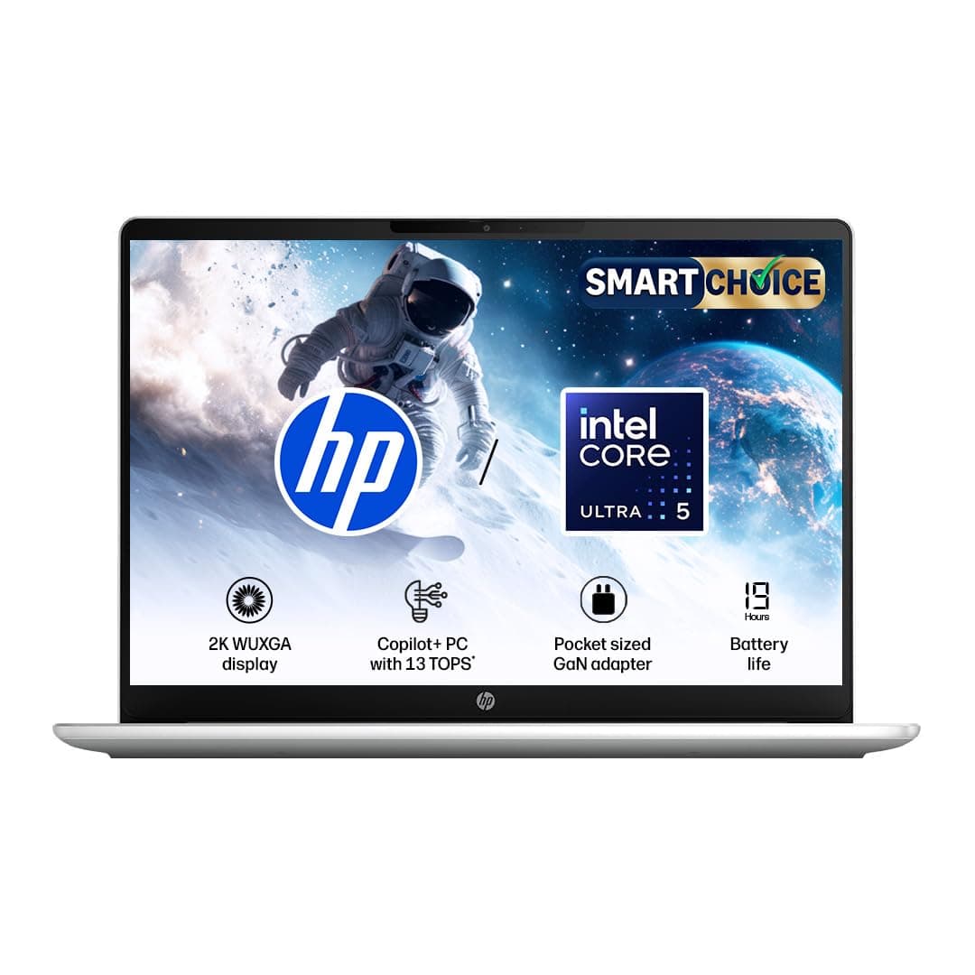HP OmniBook 3 16 Inch Laptop (Core Ultra 5 225H, 16GB, 512GB)