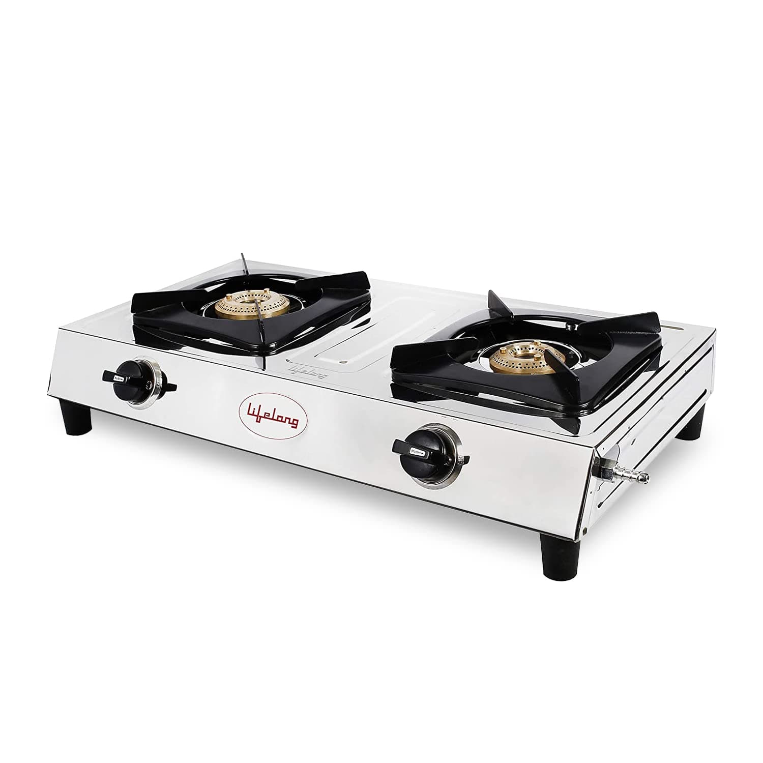Lifelong 2 Burner Stainless Steel Gas Stove LLGS990