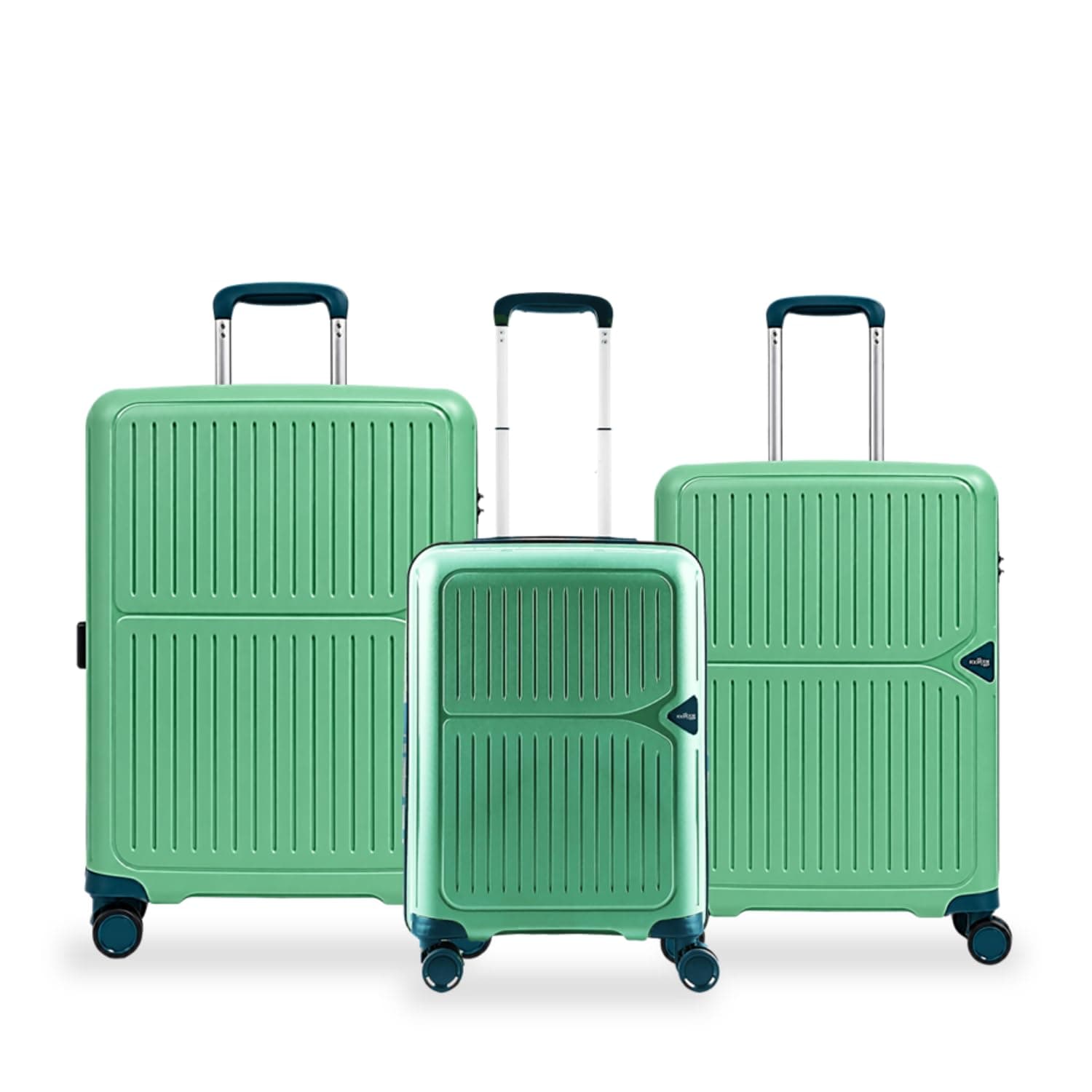 Footloose by VIP Head Spin Set of 3 Trolley Bags