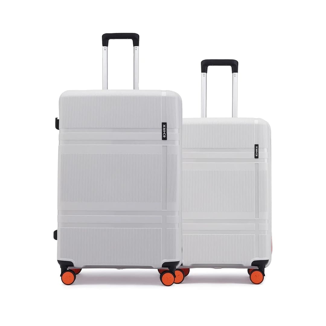 HRX Helium 2-Piece Hard Luggage Set