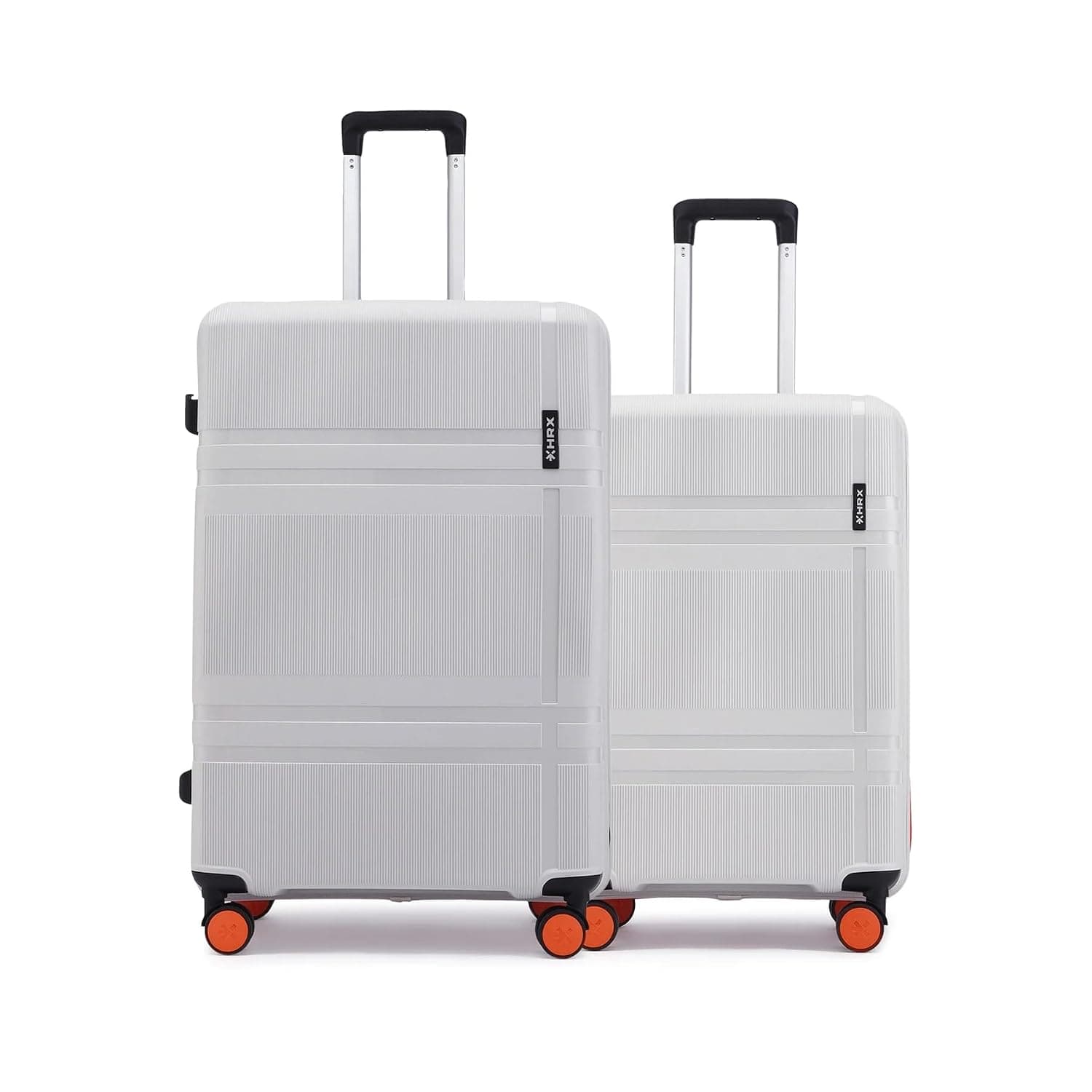 HRX Helium 2-Piece Hard Luggage Set