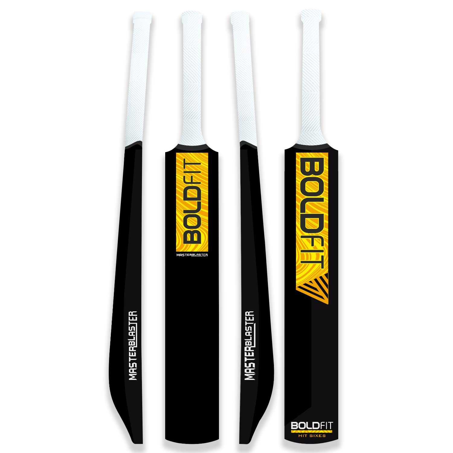Boldfit Turf Bat Cricket for Adults Plastic Tennis Bat for Mens Heavy Plastic Bats with Grip for Gully, Tournament Match Standard Full Size Tennis Ball - Black