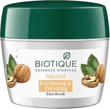 Biotique Walnut Exfoliating Face Scrub 175g