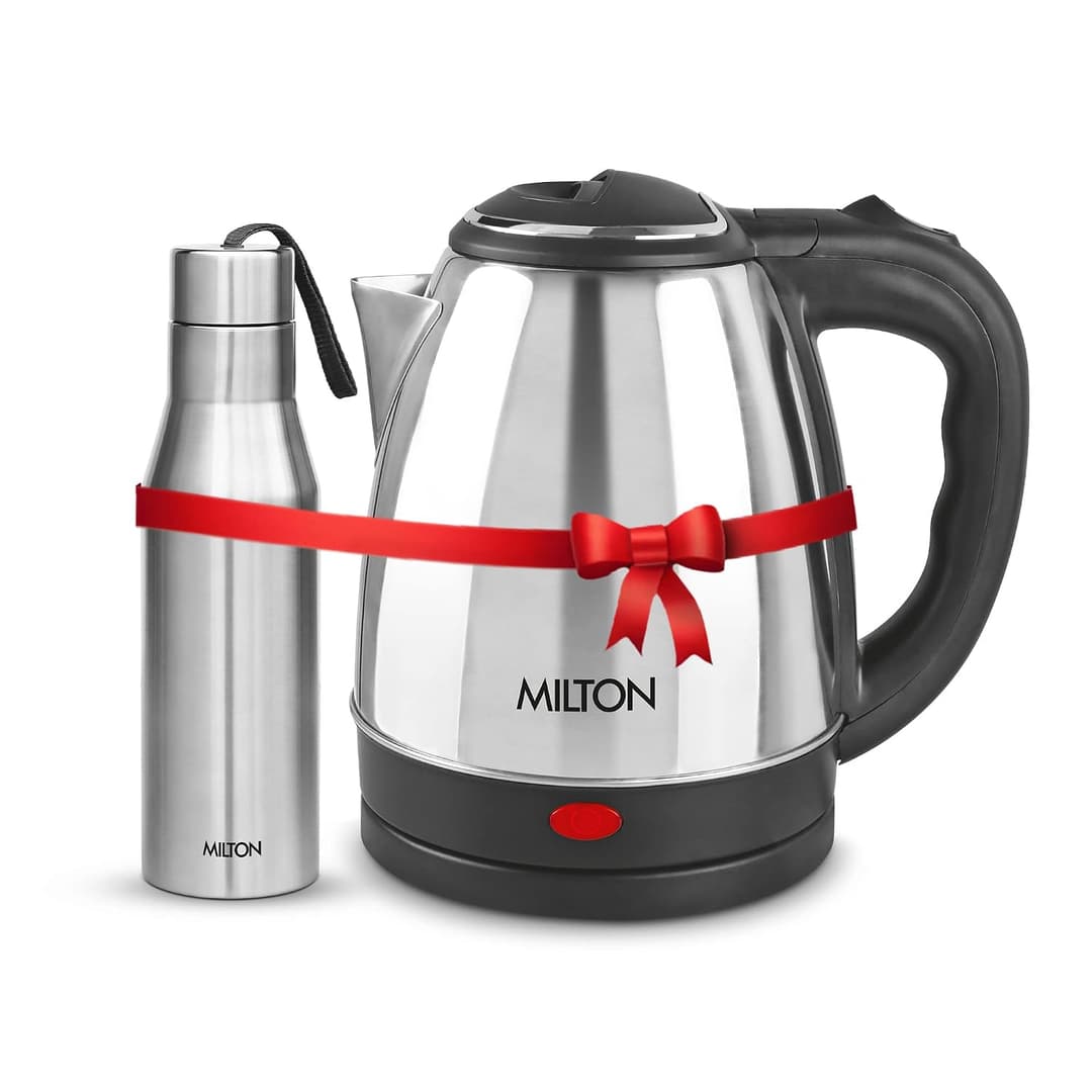 Milton Go Electro 1.5L Kettle with Super 750 Bottle