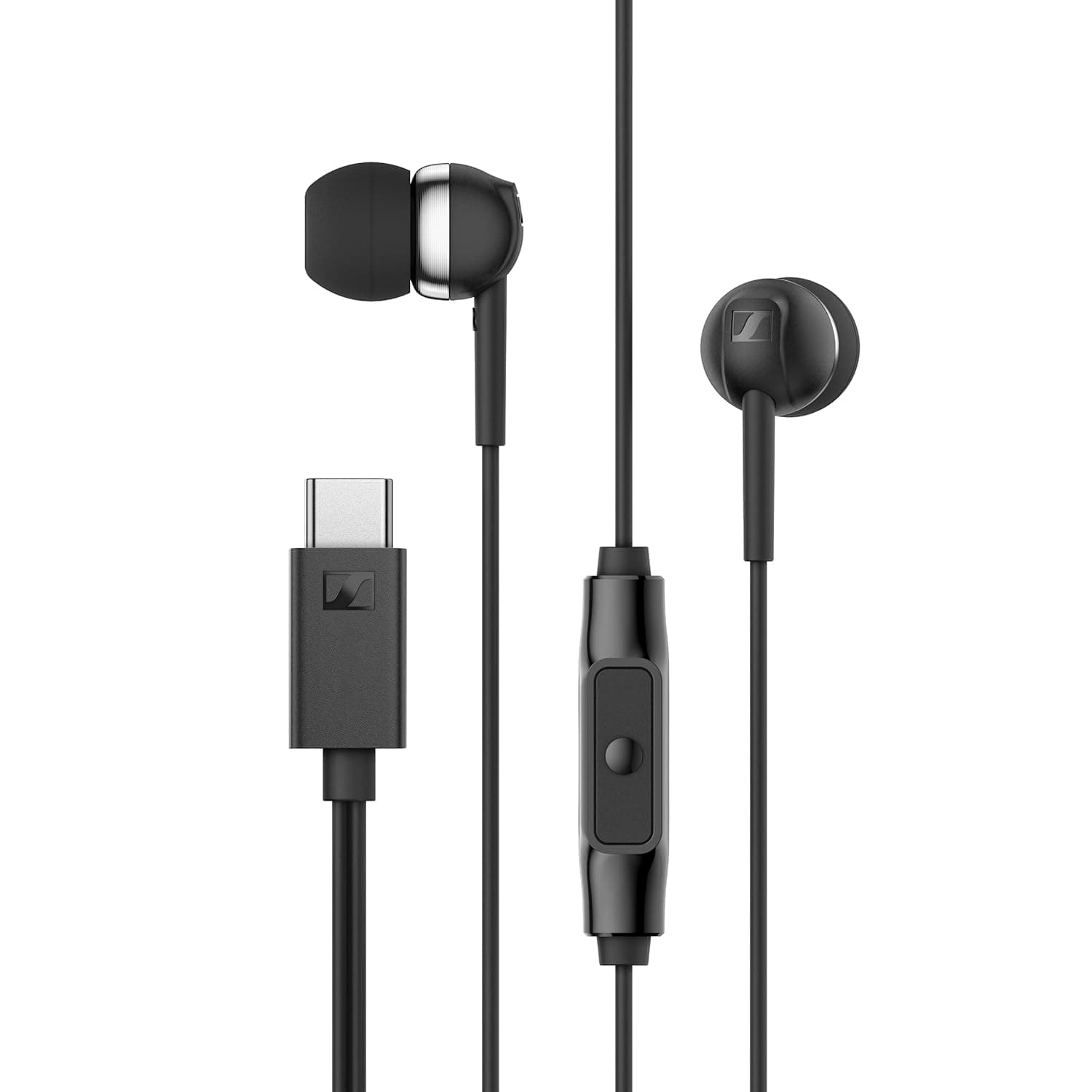 Sennheiser CX 80U USB-C In-Ear Earphones with Mic