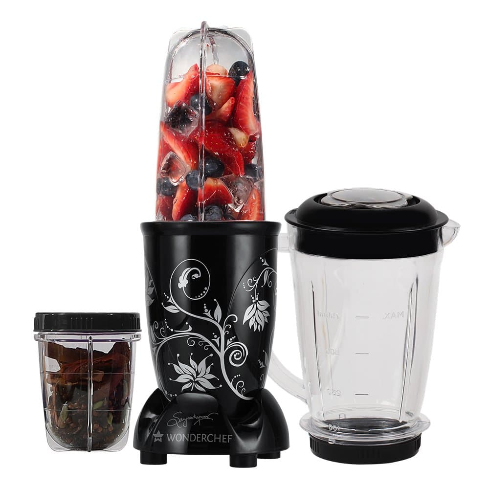 Wonderchef Nutri-blend 500W Mixer Grinder with 4 Jars