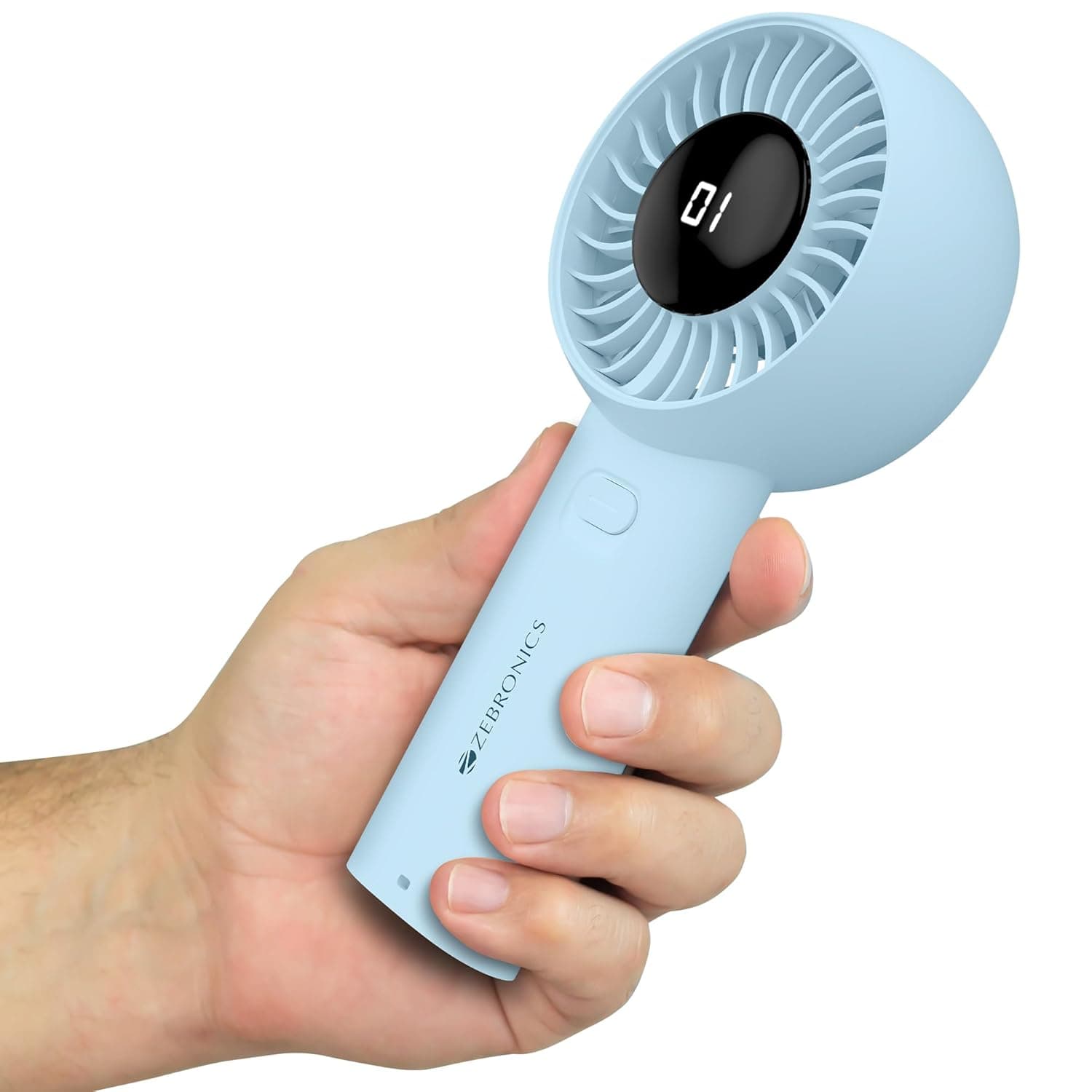 Zebronics Heat Buster 200 Portable Hand Fan