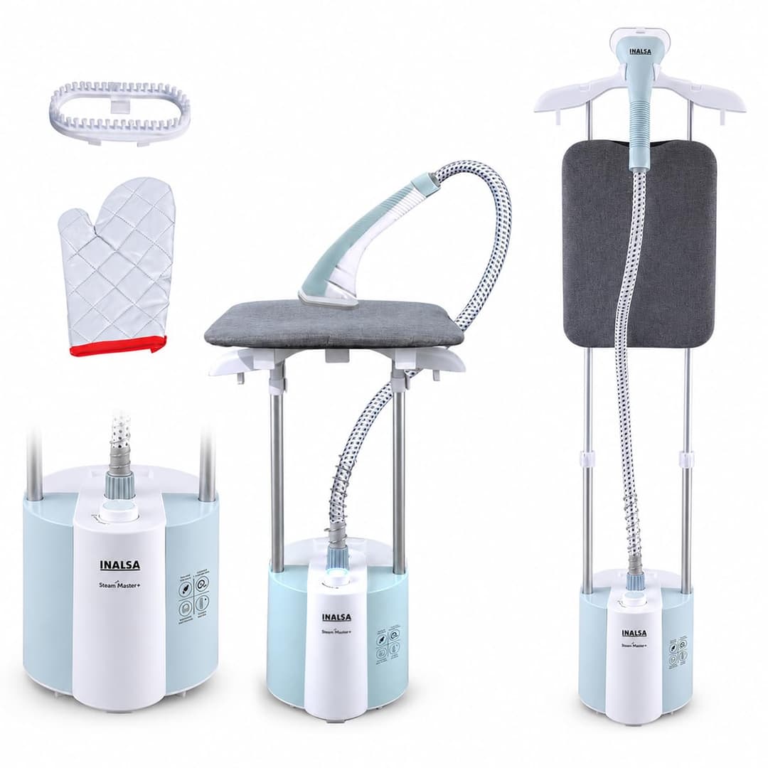 INALSA Steam Master Plus 2000W Standing Garment Steamer