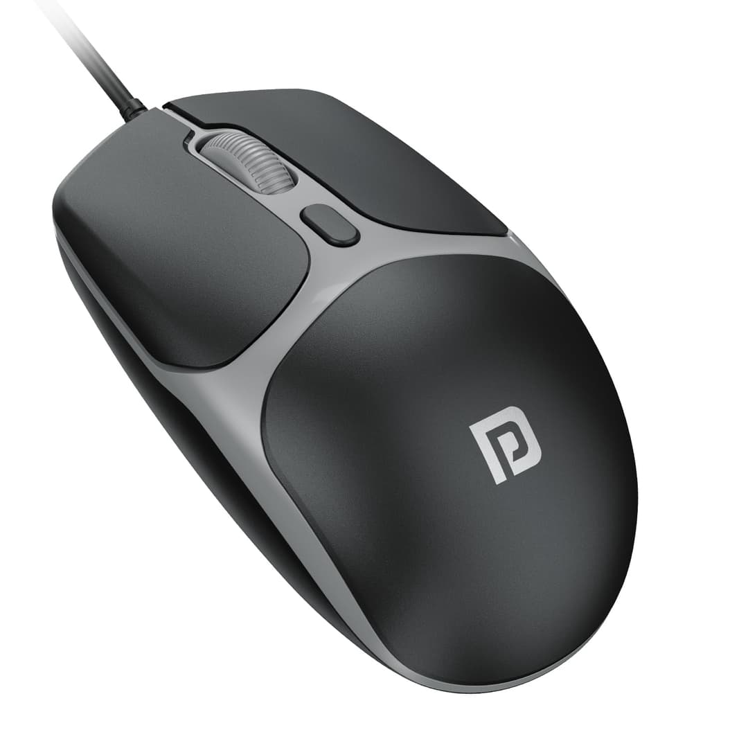 Portronics Toad 103 Wired Optical Mouse