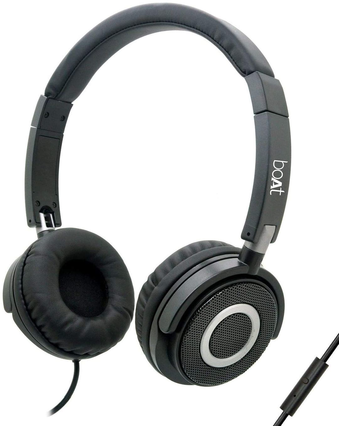 boAt Bassheads 900 Wired On Ear Headphones with Mic