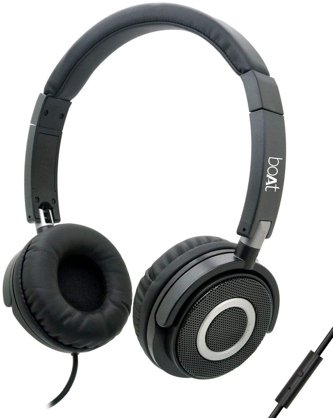 boAt Bassheads 900 Wired On Ear Headphones with Mic