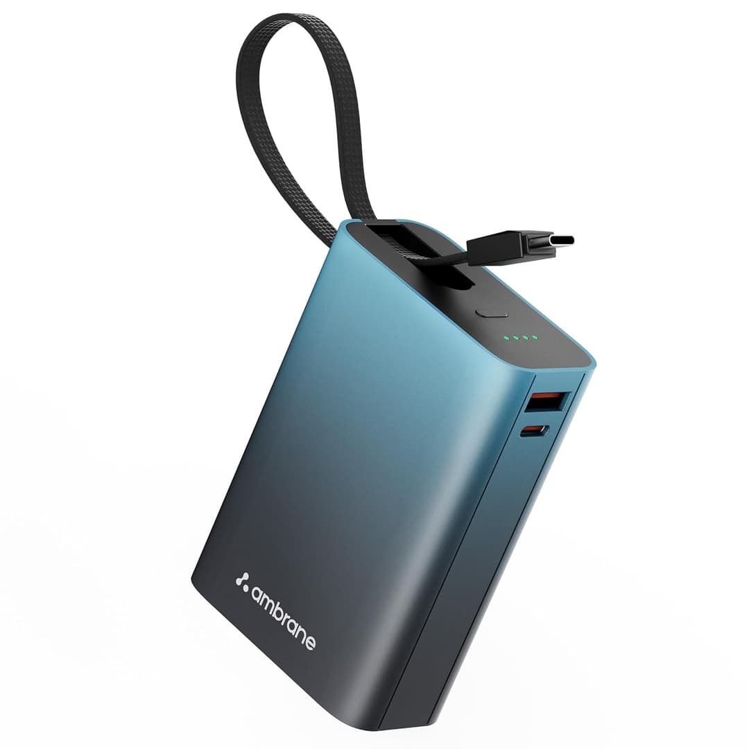 Ambrane MiniCharge 20 20000mAh Power Bank