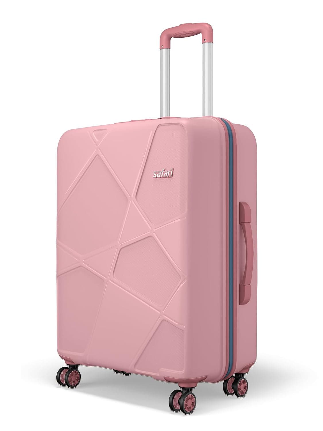 Safari Pentagon Pro 8 Wheels 65cm Medium Trolley Bag