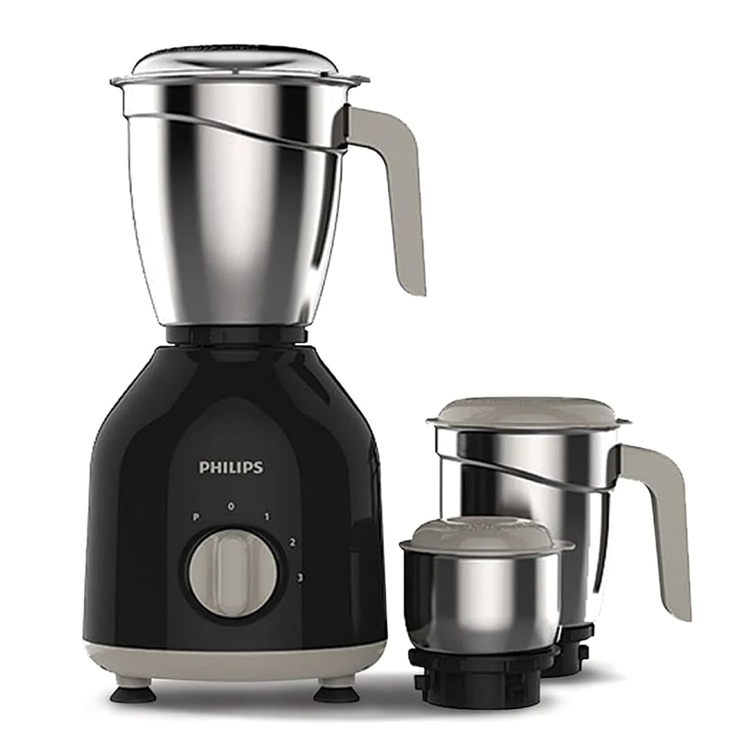 Philips HL7756 750W Mixer Grinder with 3 Jars