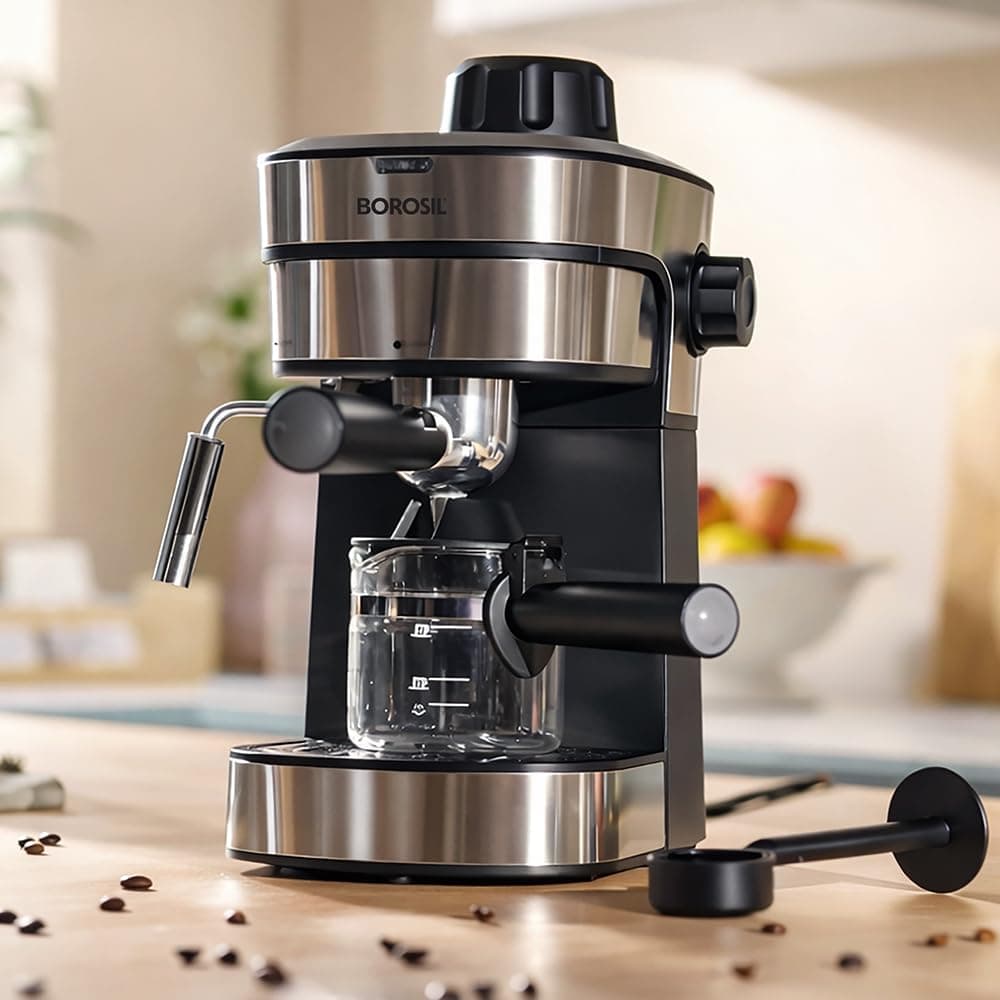 Borosil Brew Mate 600ml Drip Coffee Machine