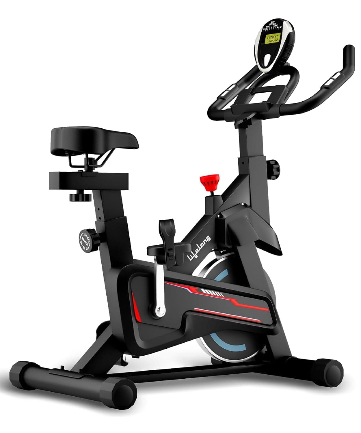 Lifelong Fit Pro Spin Fitness Bike (7 KG Flywheel)