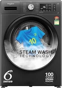 Whirlpool 8 Kg 5 Star Front Load Washing Machine