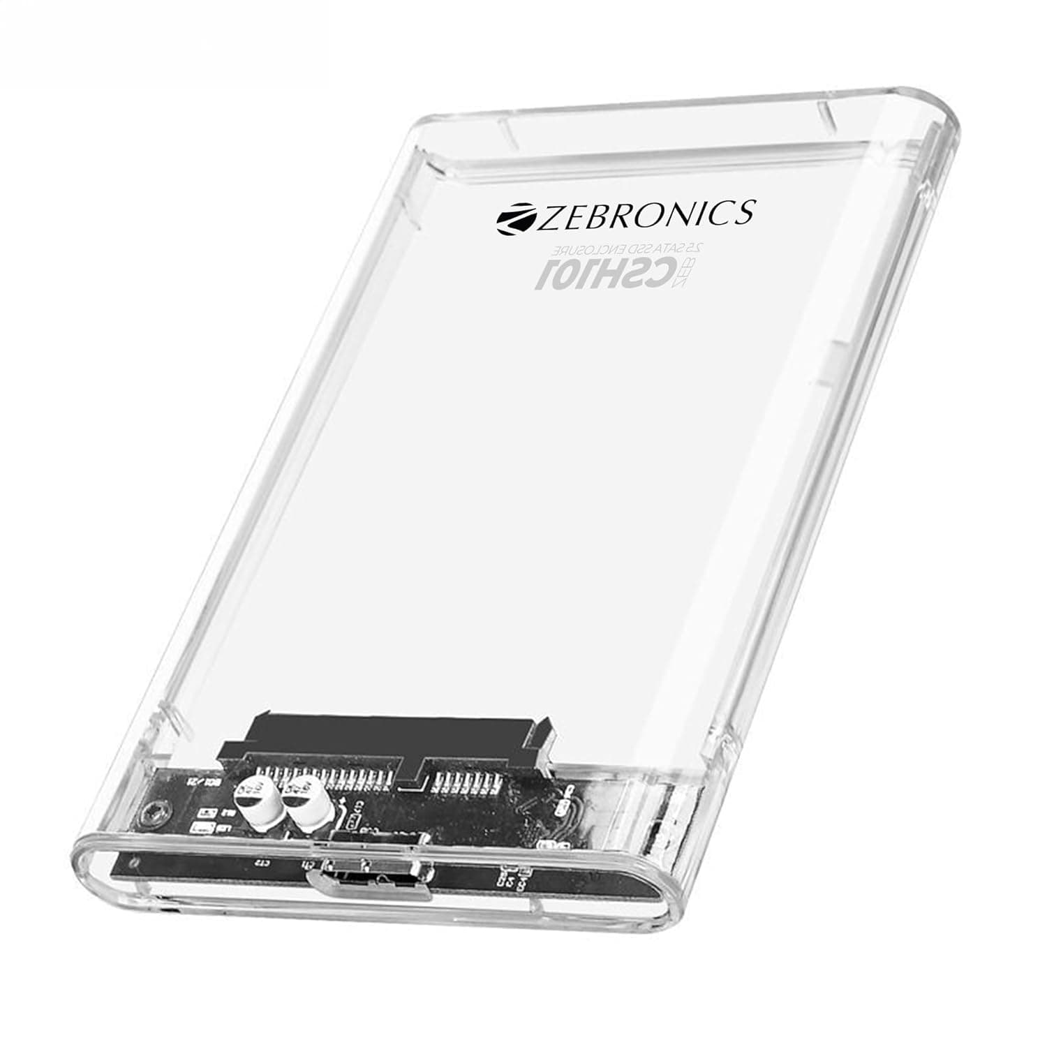 Zebronics CSH101 2.5" SSD/HDD Enclosure
