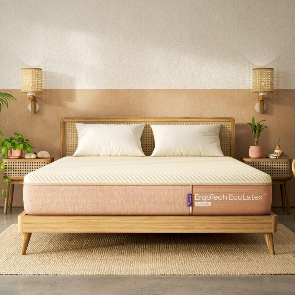 Wakefit EcoLatex Classic Mattress King Size 6-Inch