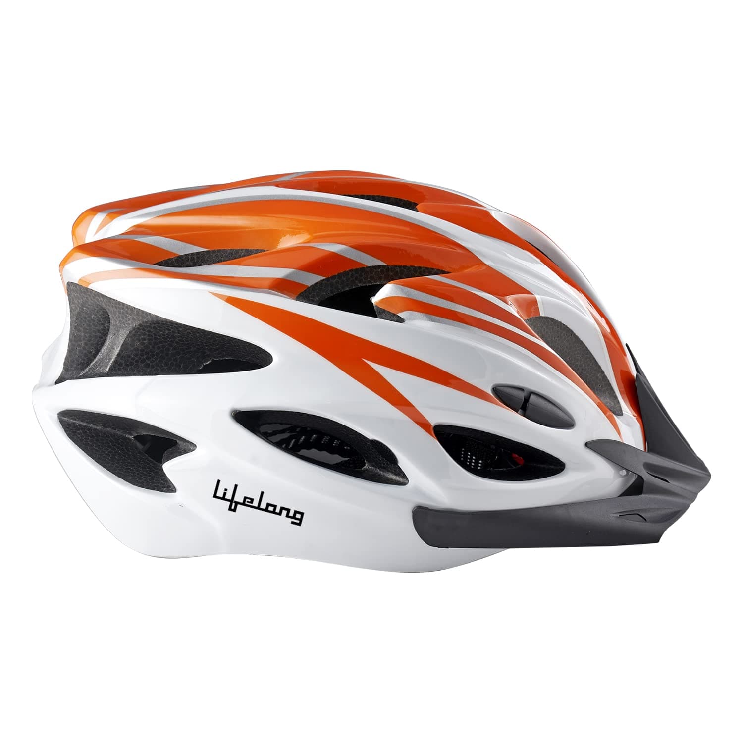 Lifelong LLFAH03 Adjustable Cycling Helmet with Detachable Visor