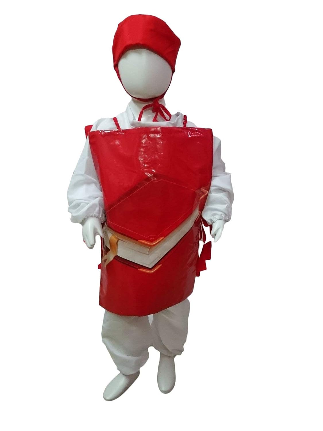 BookMyCostume Book Education Literacy Theme Kids Fancy dress Costume 3-4 years