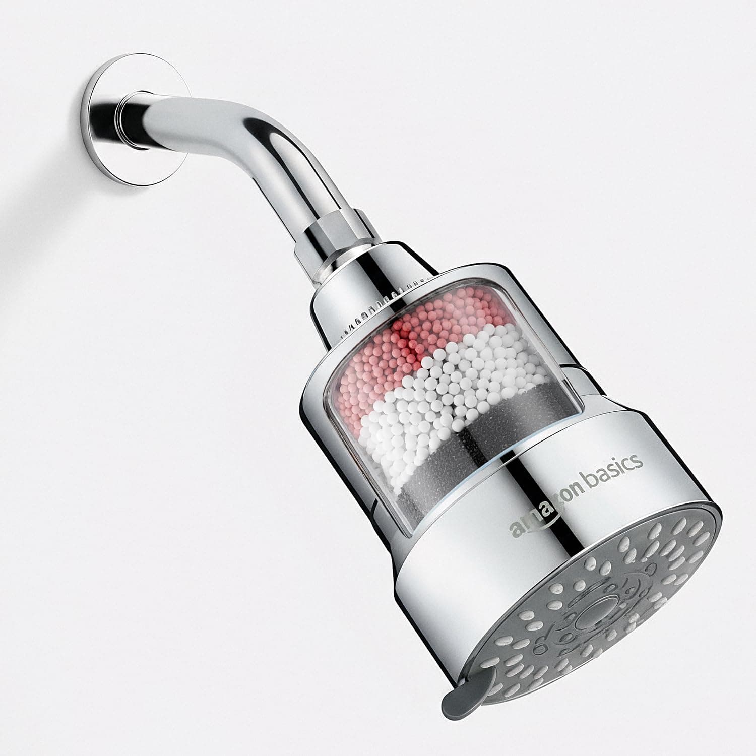 Amazon Basics Filtered Shower Head with 5 Spray Modes