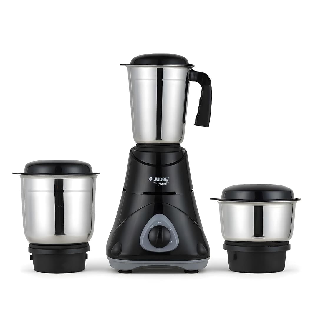 Judge by Prestige ACE 500W Mixer Grinder with 3 Jars