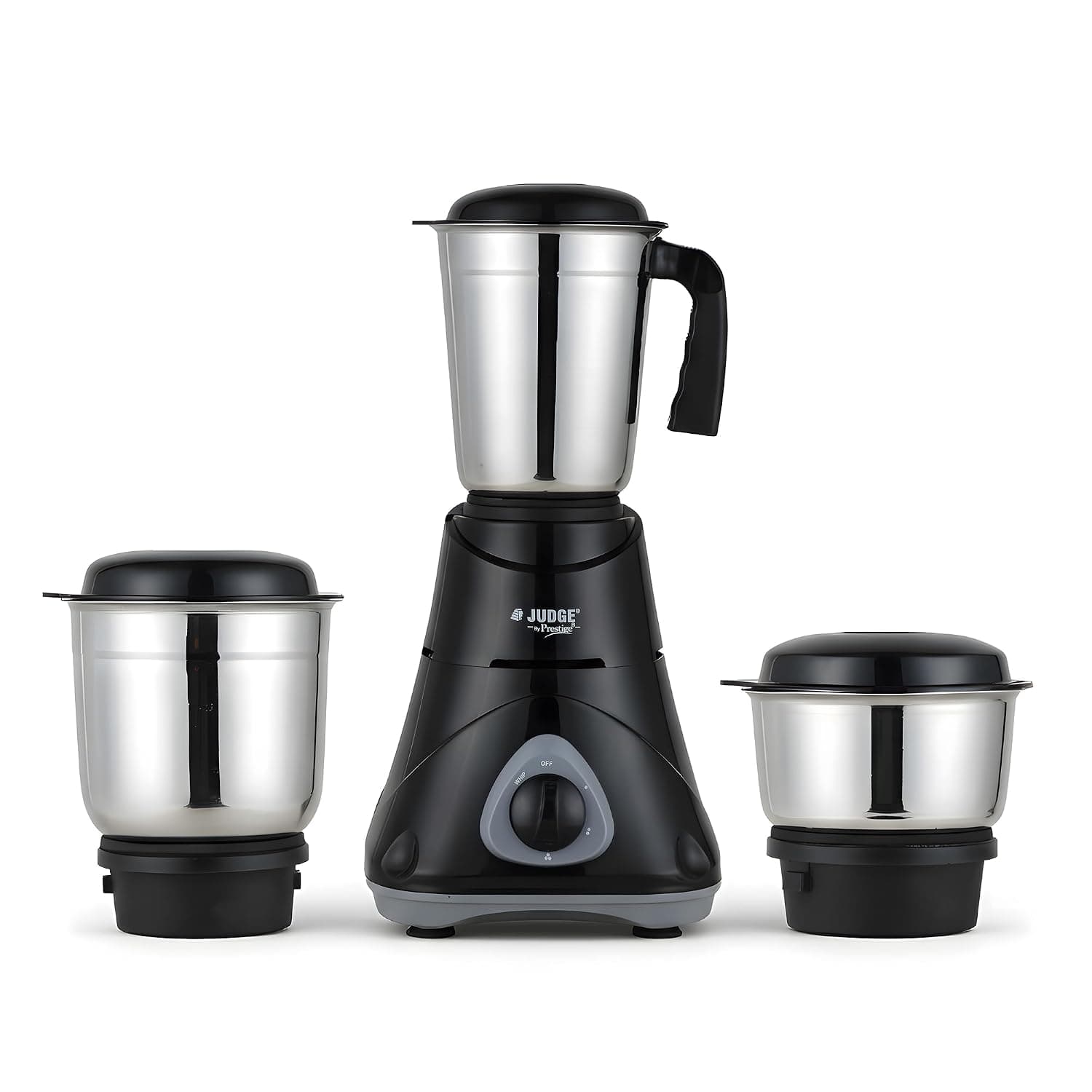 Judge by Prestige ACE 500W Mixer Grinder with 3 Jars