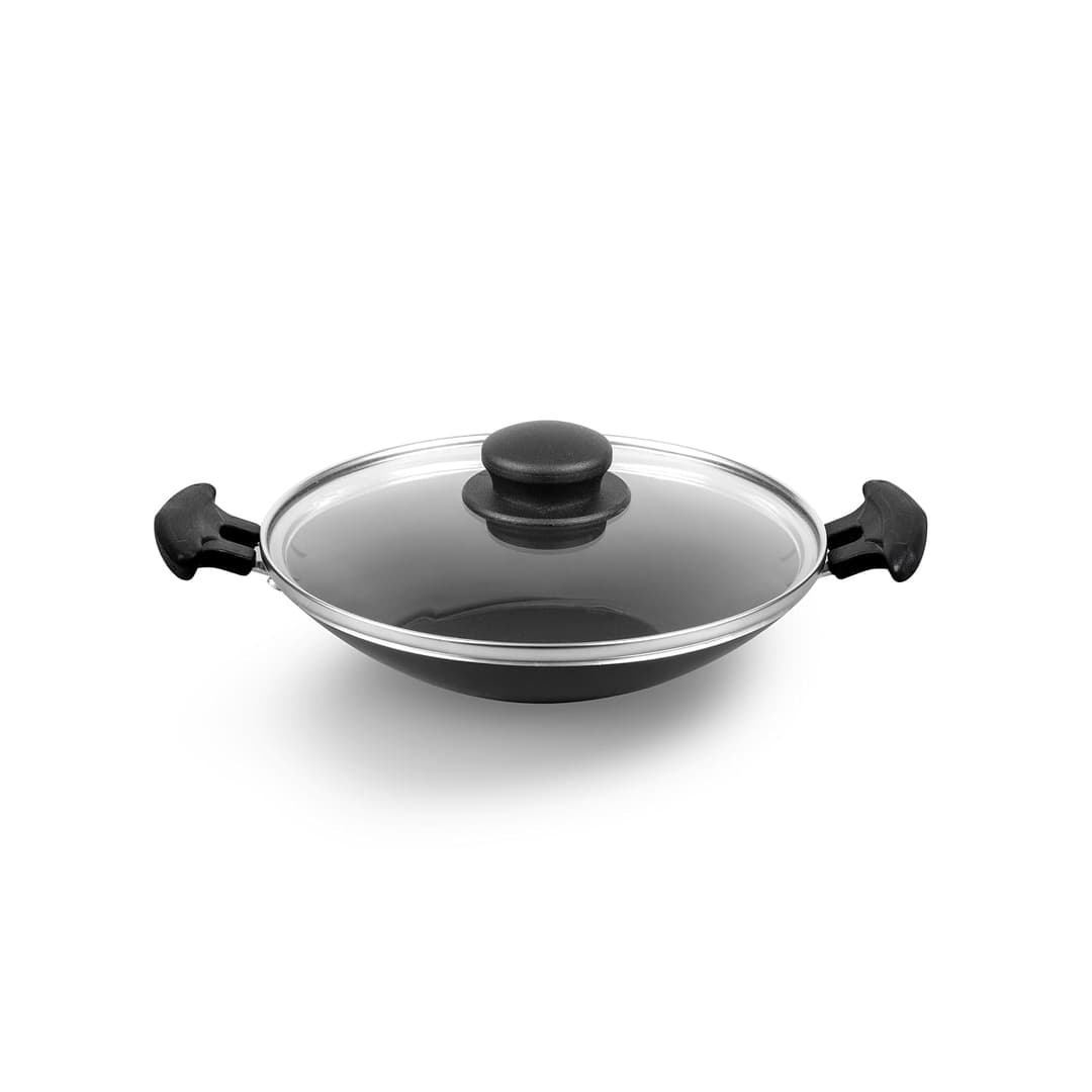 Pigeon By Stovekraft Special Non-Stick Appachetty With Lid 200mm