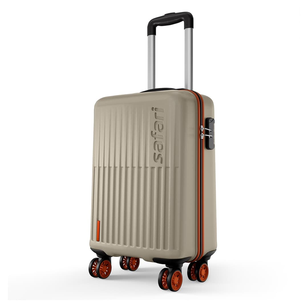 Safari Astra Neo 8 Wheels 56cm Cabin Trolley Bag