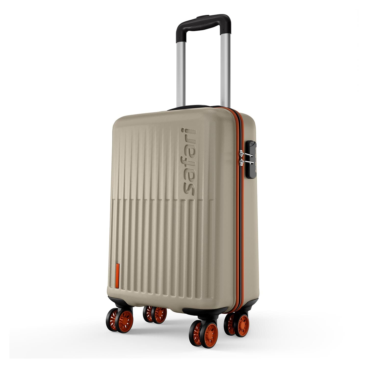 Safari Astra Neo 8 Wheels 56cm Cabin Trolley Bag