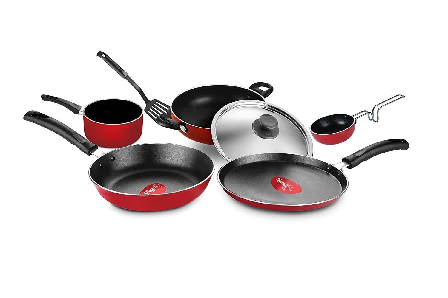 Pigeon Favourite 7 Piece Non-Stick Cookware Gift Set