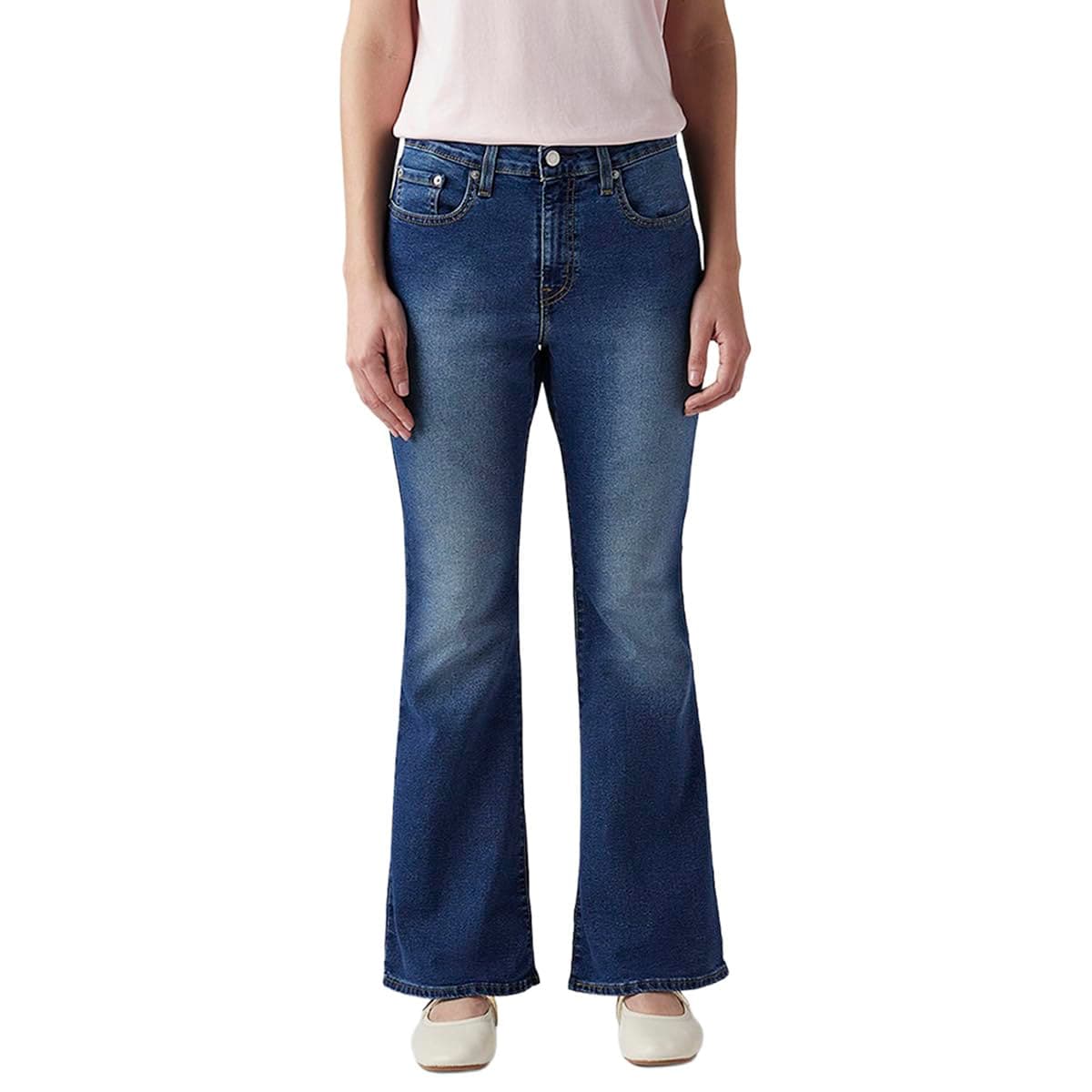 Levi's Women's 726 Flared Fit High Rise Jeans