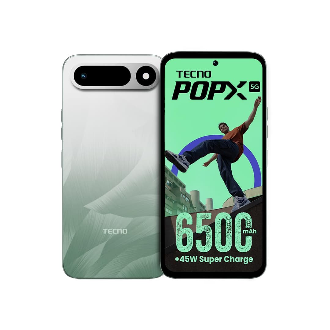 Tecno POP X 5G (4GB RAM, 128GB Storage)