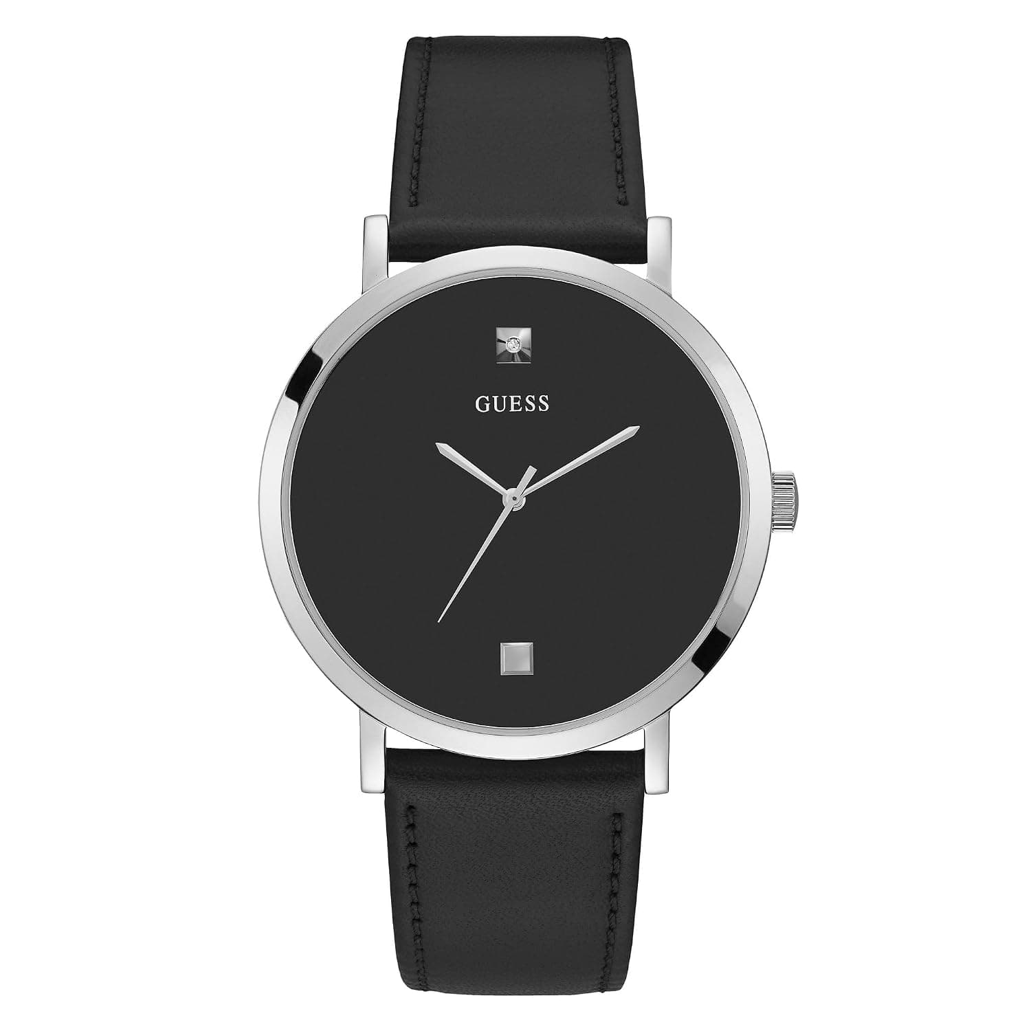 GUESS 44mm Diamond Dial Watch