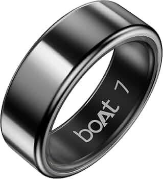 boAt SmartRing Active Plus (Size 7)