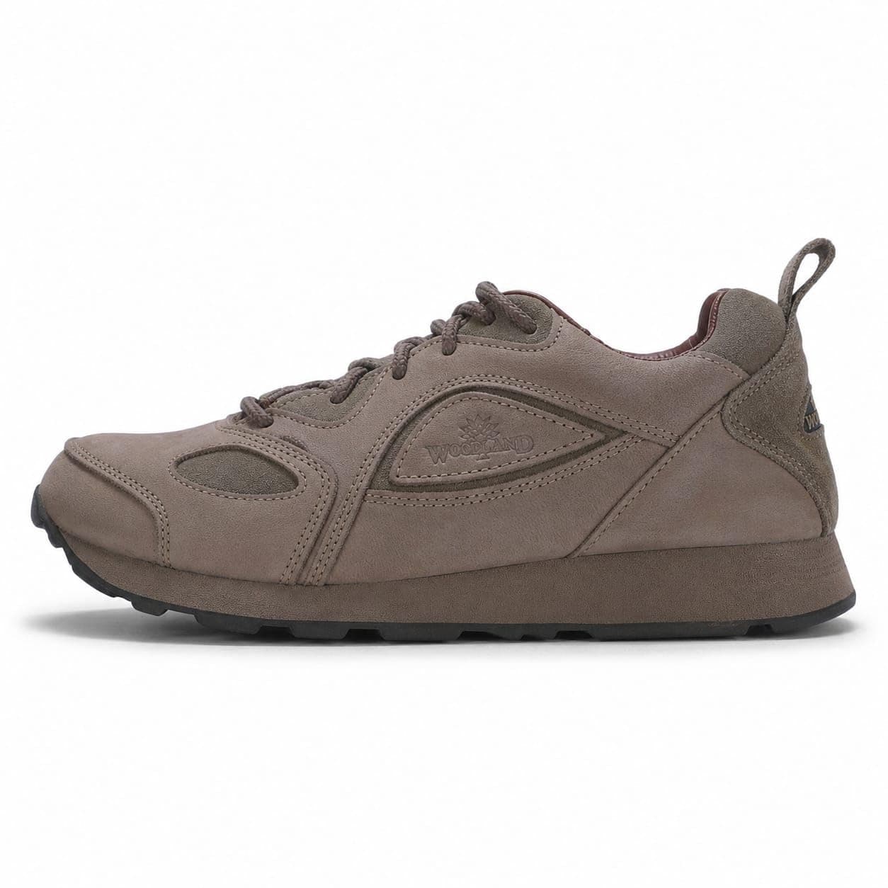 Woodland Men's Casual Leather Sneaker