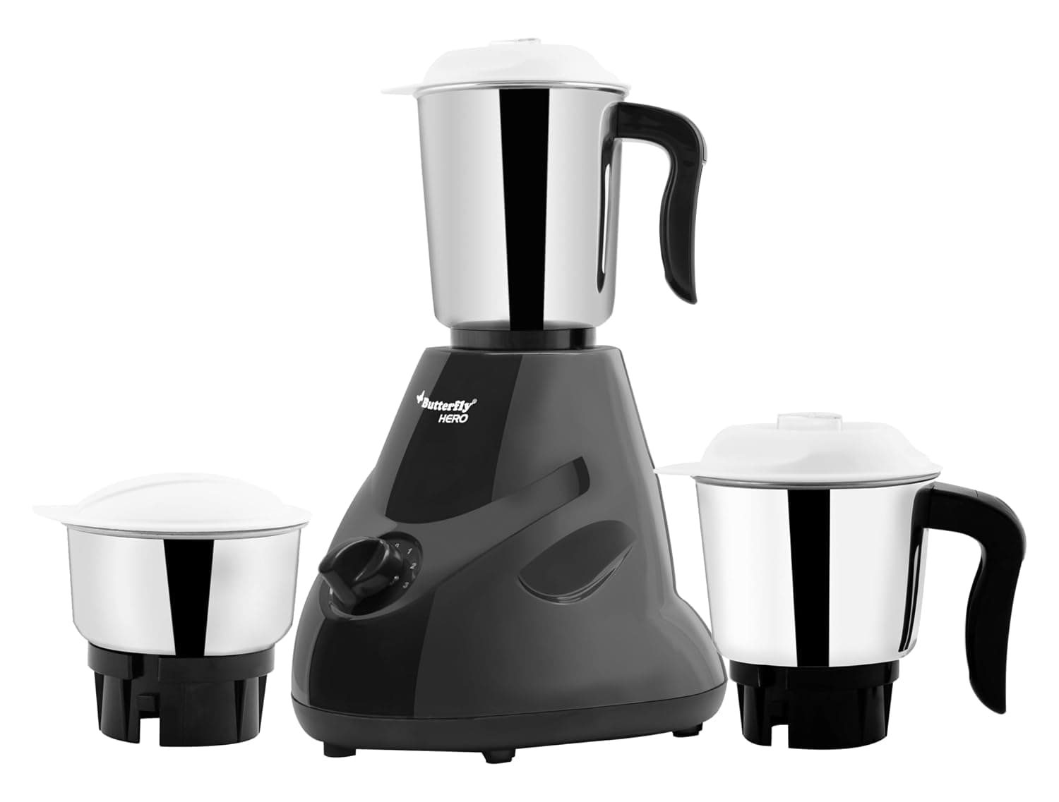 Butterfly Hero 500W Mixer Grinder with 3 Jars