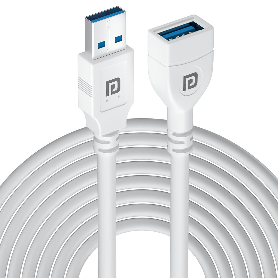 Portronics Uniconnect 5M USB Type-A Extension Cable