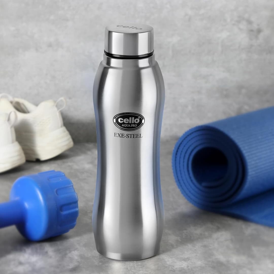 Cello Aqua Pro Stainless Steel Water Bottle 1000 ml