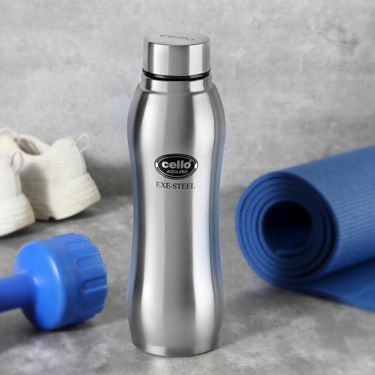 Cello Aqua Pro Stainless Steel Water Bottle 1000 ml
