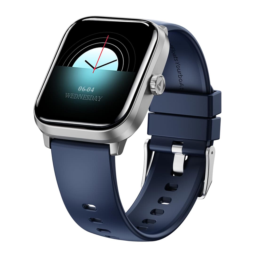 boAt Storm Blaze Smartwatch with 1.83-inch HD Display & BT Calling