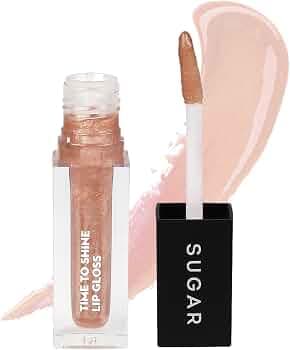SUGAR Cosmetics Time To Shine Lip Gloss 4.5g