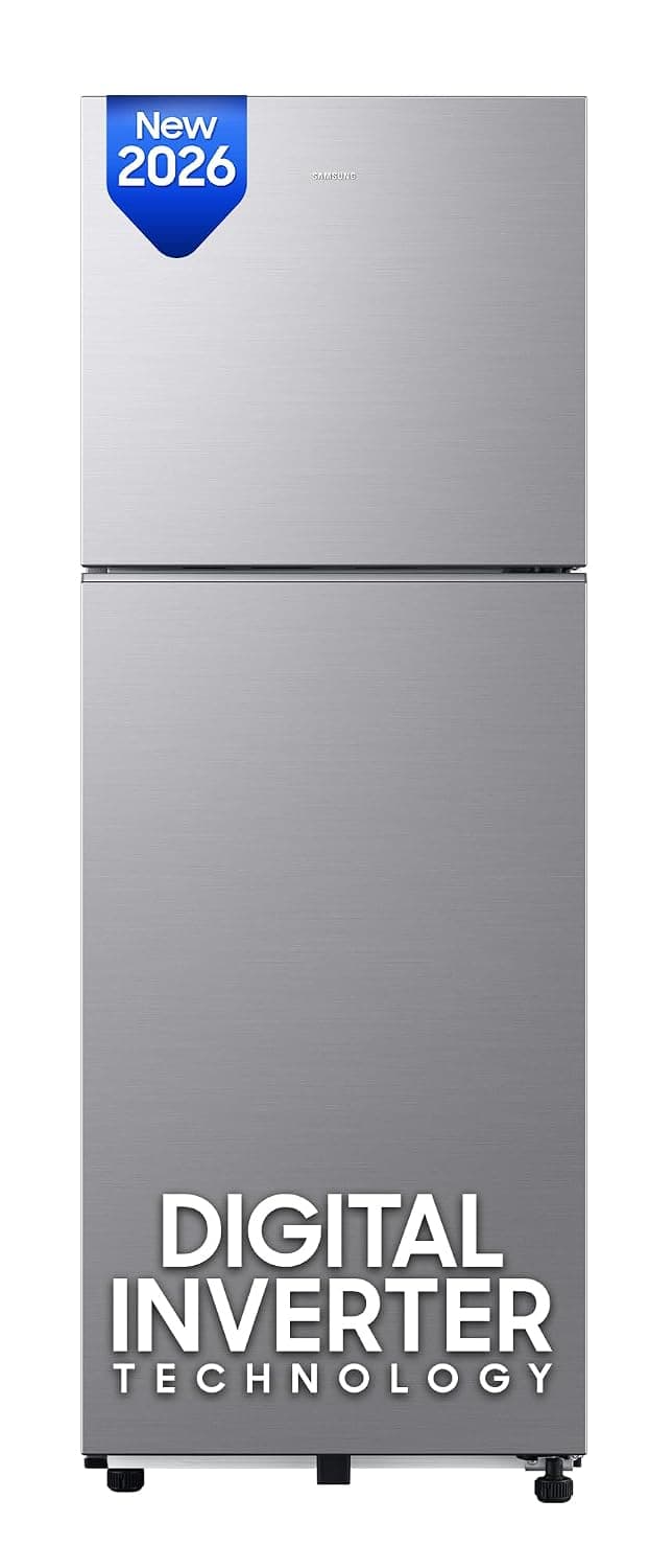Samsung 236 L 2 Star Frost Free Double Door Refrigerator