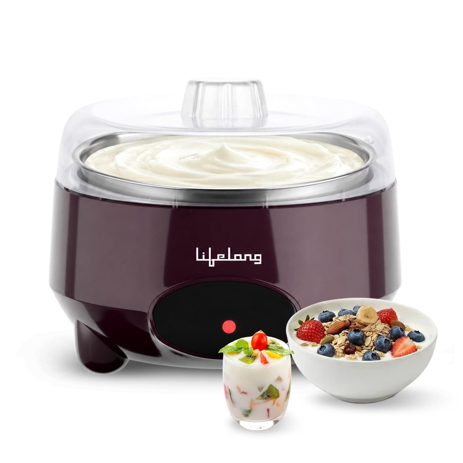 Lifelong 1L Automatic Yogurt and Curd Maker Machine